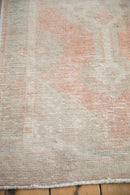 2.5x5.5 Vintage Distressed Oushak Rug Runner