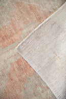 2.5x5.5 Vintage Distressed Oushak Rug Runner