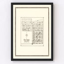 Vintage Map of Buford, North Dakota 1937