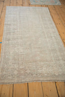 3x5.5 Vintage Distressed Oushak Rug