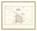 Vintage Map of Epping, North Dakota 1937