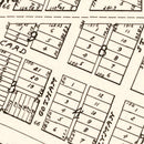 Vintage Map of Hanks, North Dakota 1937