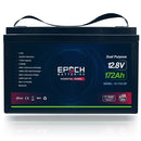 Epoch Batteries 12V 172Ah Cranking & Deep Cycle (Dual Purpose) LiFePO4 Battery