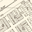 Vintage Map of Alamo, North Dakota 1937