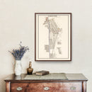 Vintage Map of Lakeland, Minnesota 1938