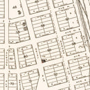 Vintage Map of Bayport, Minnesota 1938