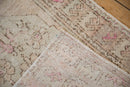 3x4.5 Vintage Distressed Oushak Rug