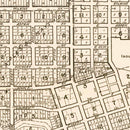 Vintage Map of Stillwater, Minnesota 1938