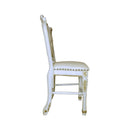 Vendome - Antique Counter Height Chair (Set of 2) - White by HouseOfZazla