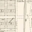Vintage Map of Forest Lake, Minnesota 1938
