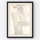 Vintage Map of Newport, Minnesota 1938