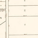 Vintage Map of Lake Emlo, Minnesota 1938