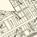 Vintage Map of Churubusco, Indiana 1939