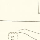 Vintage Map of Loon Lake, Indiana 1939