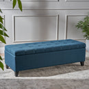 Upholstered Storage Ottoman Bench, Foot Rest For Bedroom by HouseOfZazla