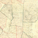 Vintage Map of Herkimer County, New York 1859