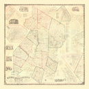 Vintage Map of Herkimer County, New York 1859