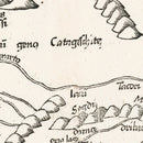 Vintage Silk Road Map 1522