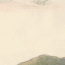 Vintage Map of Gaeta, Italy 1704