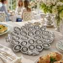 Bunny Deviled Egg Holder Large by Arthur Court Designs