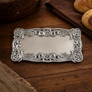 Concho Bread tray by Arthur Court Designs