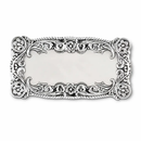 Concho Bread tray by Arthur Court Designs