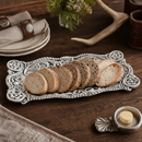 Concho Bread tray by Arthur Court Designs