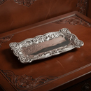 Concho Bread tray by Arthur Court Designs