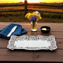 Concho Bread tray by Arthur Court Designs