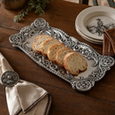 Concho Bread tray by Arthur Court Designs