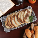Concho Bread tray by Arthur Court Designs