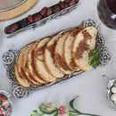 Concho Bread tray by Arthur Court Designs
