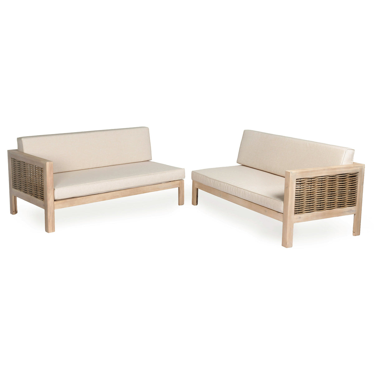 Emir Acacia 4 Seater Sofa Set, photo 4 of 10