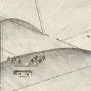 Vintage Valley Forge, PA Map 1877