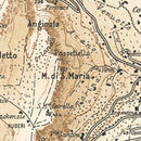 Vintage Capri Map 1930