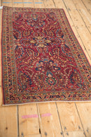 2.5x5 Vintage Sarouk Rug Runner