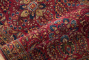 2.5x5 Vintage Sarouk Rug Runner
