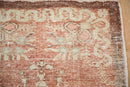 2.5x5 Vintage Distressed Oushak Rug Runner