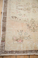 2.5x5 Vintage Distressed Oushak Rug Runner