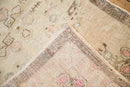 2.5x5 Vintage Distressed Oushak Rug Runner