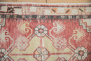 2.5x4.5 Vintage Distressed Oushak Rug