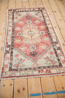 2.5x4.5 Vintage Distressed Oushak Rug