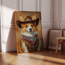 Corgi Sheriff with a Heart of Gold