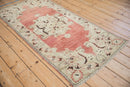 3x6 Vintage Distressed Oushak Rug Runner