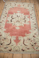 3x6 Vintage Distressed Oushak Rug Runner
