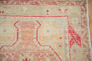 3x5 Vintage Distressed Oushak Rug