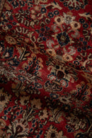 2.5x3.5 Vintage German Sarouk Rug