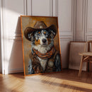Australian Shepard Sheriff of the Painted Plains