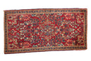 2x4.5 Vintage Fine American Sarouk Rug Runner