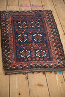 2x3 Antique Belouch Rug Mat